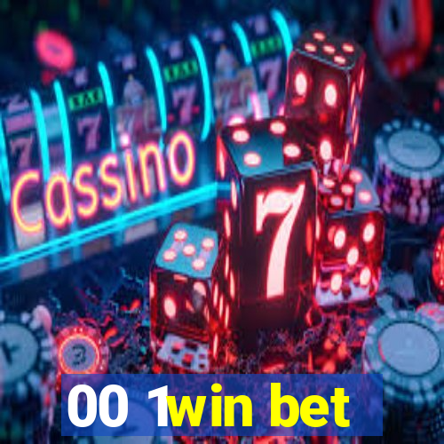 00 1win bet